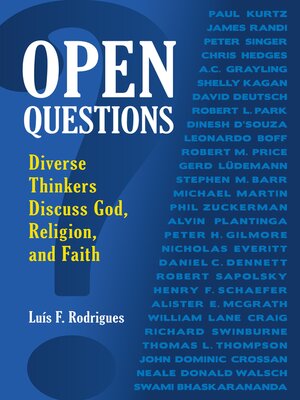 cover image of Open Questions